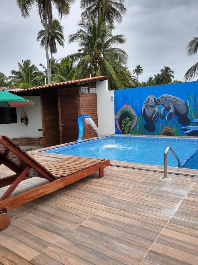 Pousada Paraiso Dos Milagres São Miguel dos Milagres エクステリア 写真