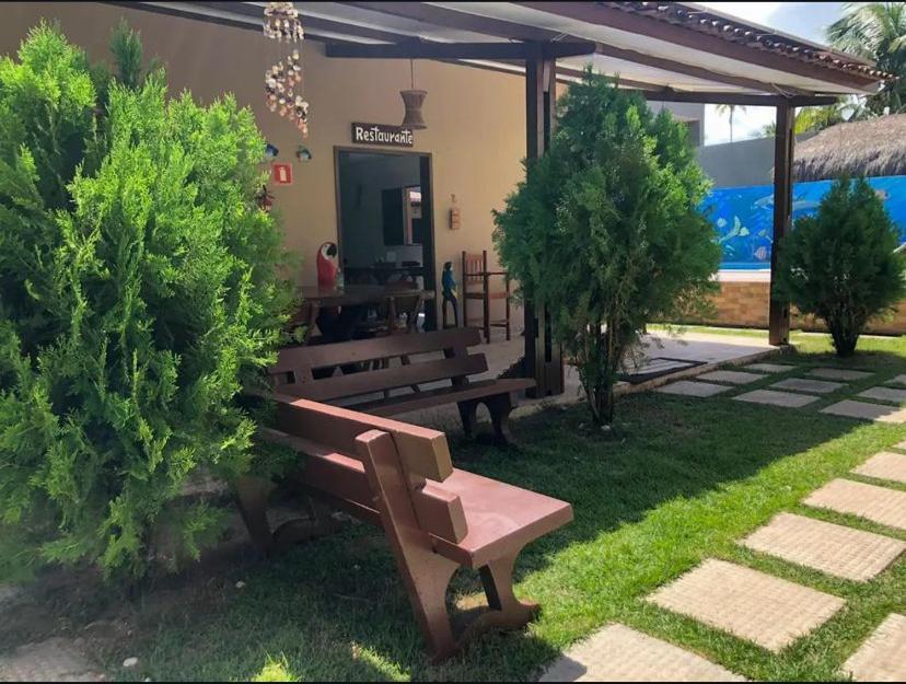 Pousada Paraiso Dos Milagres São Miguel dos Milagres エクステリア 写真